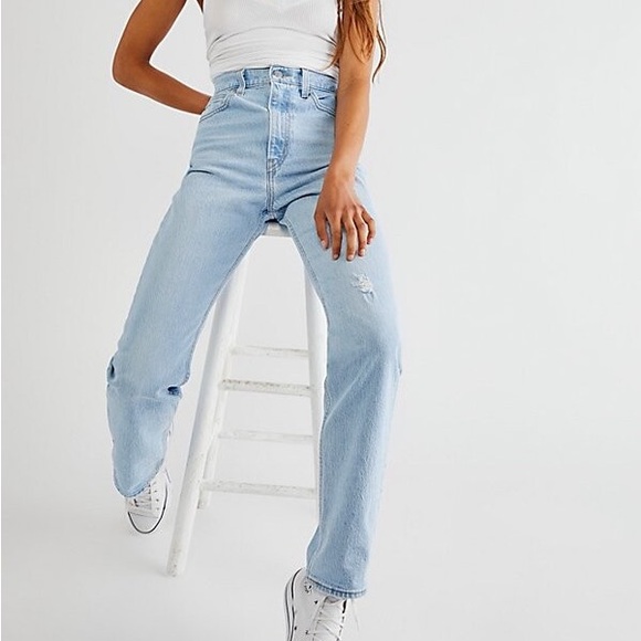 levi's 70s high slim straight jean - Picture 2 of 7